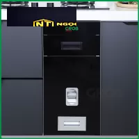 Thùng gạo mặt gương